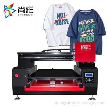 9060 DTF DTG printer direct to garment printer digital logo t-shirt printing machine